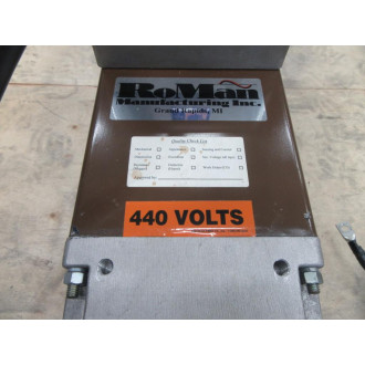 RoMan F446100D2CCL Transformer - Used
