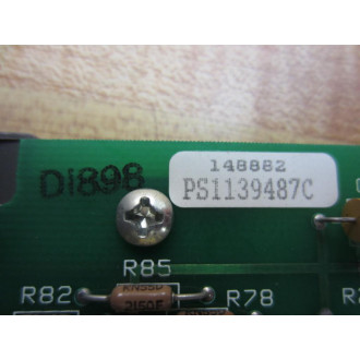 ABB Bailey 6637826E1 6637827B1 AC Transfer Module - Used