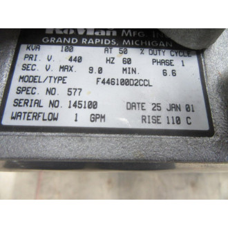 RoMan F446100D2CCL Transformer - Used