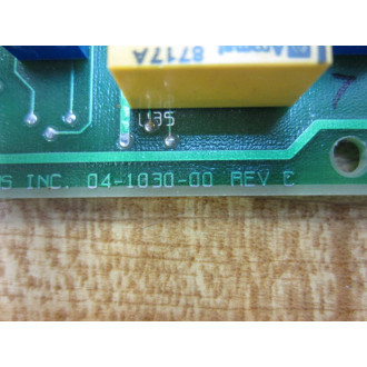 Impact Systems 04-1030-00 Circuit Board 04103000 - Used