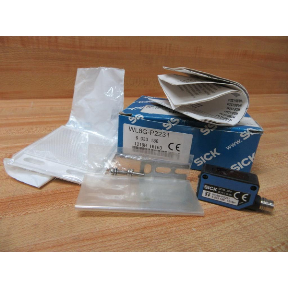 Sick WL8G-P2231 Photoelectric Sensor 6033188