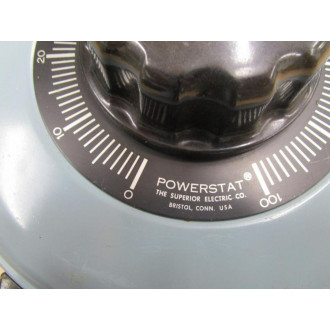 Superior Electric Company DP177502 Variable AutoTransformer - Used