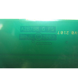 Image A36929 B Inkjet Printer Board A36929B - Used