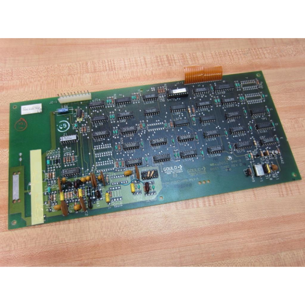 Gould S202-001 Circuit Board  S202-000 Rev A - Used