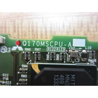 Mitsubishi Q170MSCPU-A Circuit Board Q170MSCPUA - Parts Only