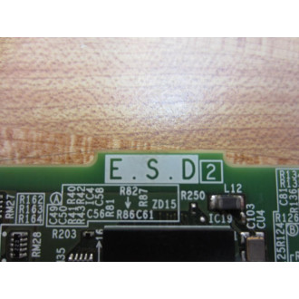 Mitsubishi Q170MSCPU-A Circuit Board Q170MSCPUA - Parts Only