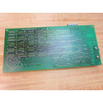 Gould S202-001 Circuit Board  S202-000 W3d Ribbon Cable Rev A - Used