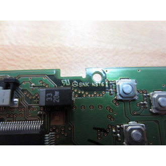 Omron SNK NST6 Circuit Board SNKNST6 - Used