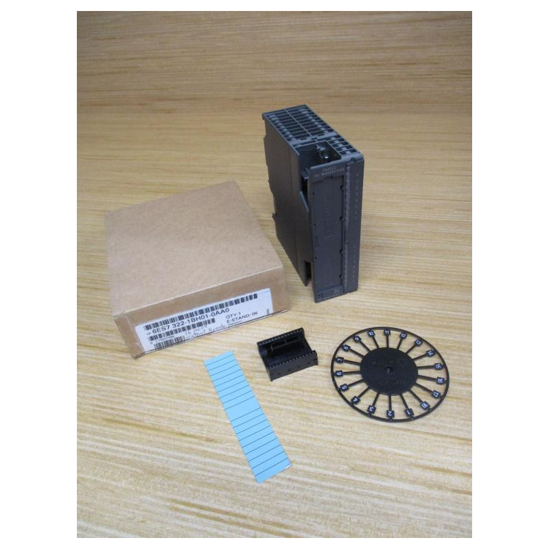 Siemens 6ES7322-1BH01-0AA0 Module 6ES73221BH010AA0 E-Stand: 6