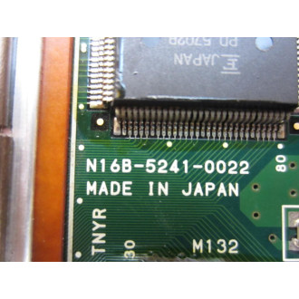 Kawasaki N16B-5241-0022 8" TFT-LCD Monitor Panel N16B52410022 - Used