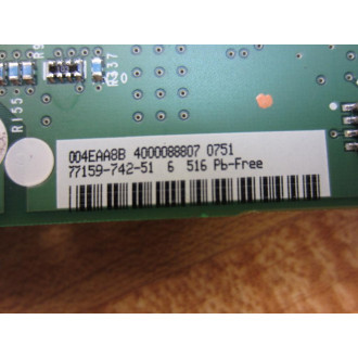 Allen Bradley 77159-742-51 Circuit Board 7715974251 WO Battery - Used