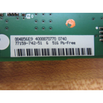 Allen Bradley 77159-742-51 Circuit Board 7715974251 - Used