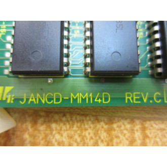 Yaskawa JANCD-MM14D Circuit Board DF8203830-C0 Rev.C01 - Used