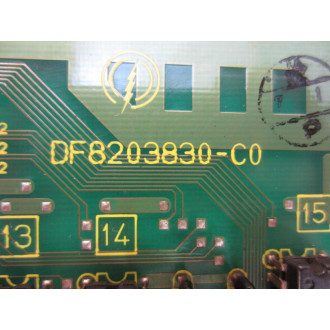 Yaskawa JANCD-MM14D Circuit Board DF8203830-C0 Rev.C01 - Used