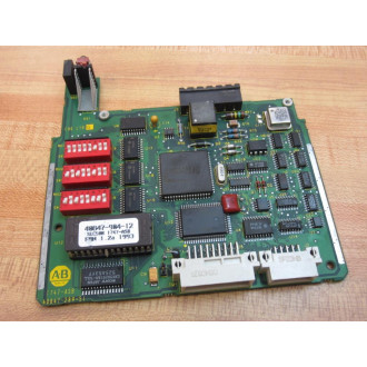 Allen Bradley 40847-289-51 Circuit Board 1747-ASB Rev.G - Used