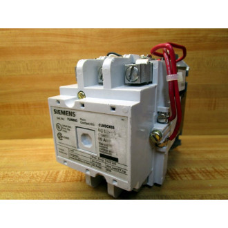 Siemens CLM0D03 Contactor - Used