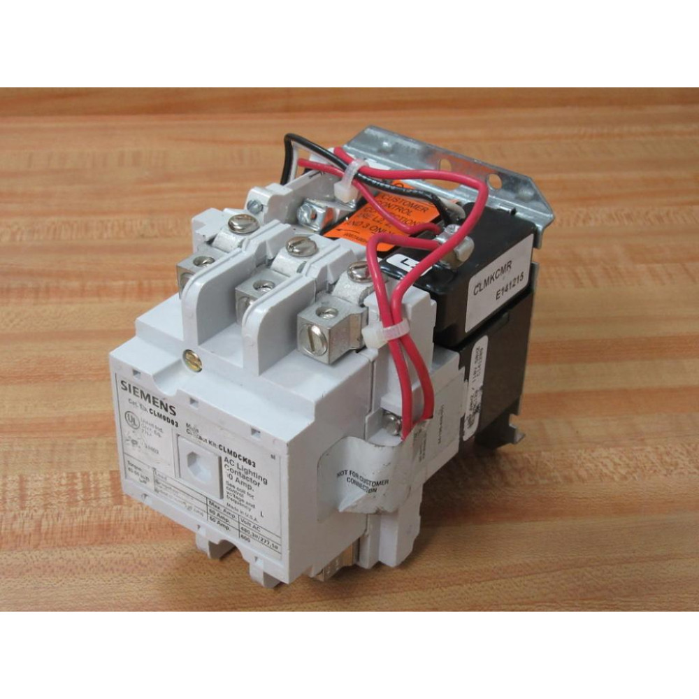 Siemens CLM0D03 Contactor - New No Box