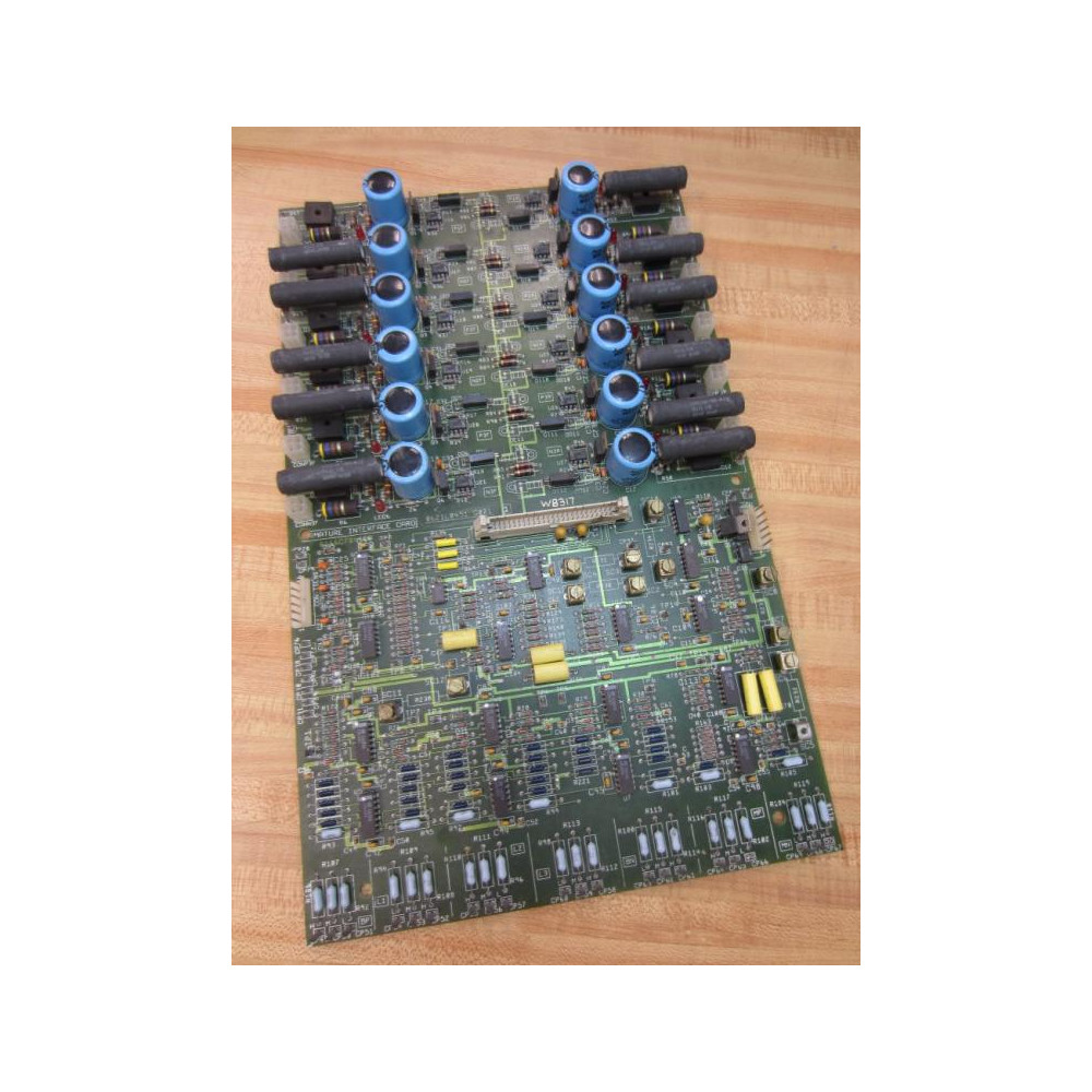 General Electric 0166C7846DA1 Interface Card 0621L0451 G001 - Used