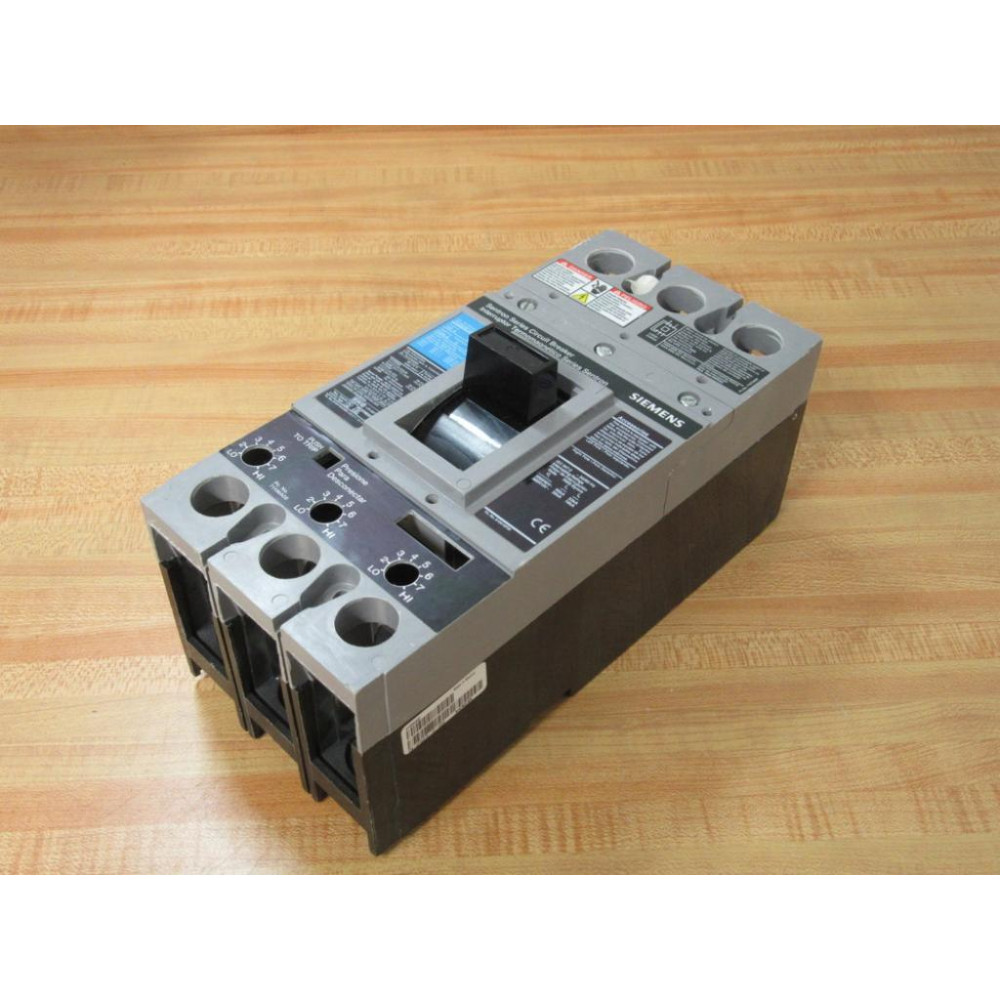 Siemens FXD63B100 100A Circuit Breaker FXD63B100L - New No Box