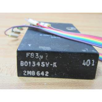 Invensys B0134SV-K Amplifier B0134SVK - Used