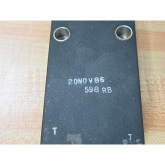 Invensys B0134SV-K Amplifier B0134SVK - Used