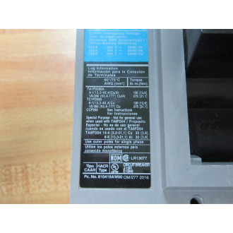 Siemens FXD63B100 100A Circuit Breaker FXD63B100L - New No Box