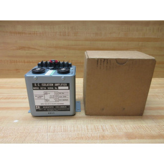 Scientific Columbus 6271A Ametek D.C. Isolation Amplifier
