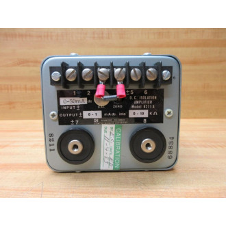 Scientific Columbus 6271A Ametek D.C. Isolation Amplifier