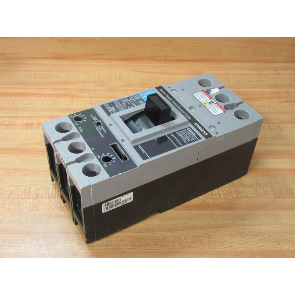 Siemens FD62F250 250A Circuit Breaker FD62F250L Series B - New No Box