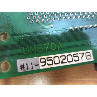 Nachi UM870A Circuit Board - Used