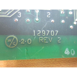 KT Kearney Trecker 1-20636 CPU Board 129707 - Used