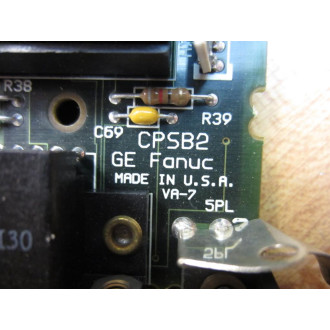 GE Fanuc IC697CPU771 CPU Module CPSB2 - Used