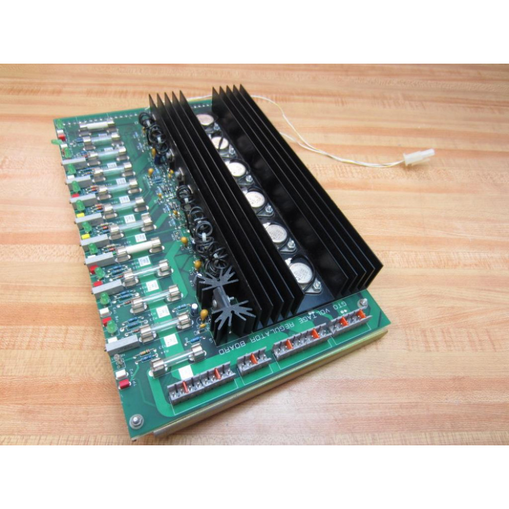 On Line Power 1625-091-01 GTO Voltage Regulator Board 162509101 - Used