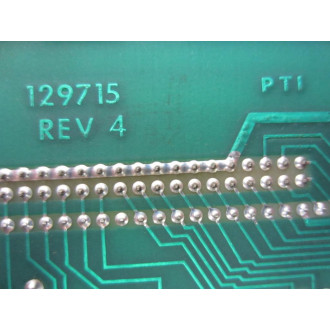 KT Kearney Trecker 1-20640 Rev.5 Board 129715 Rev.4 - Used
