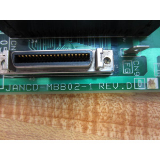 Yaskawa JANCD-MBB02-1 Back Plane Board JANCDMBB021 - Used