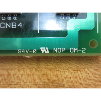 Yaskawa JANCD-MBB02-1 Back Plane Board JANCDMBB021 - Used