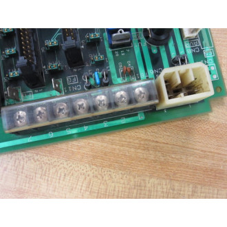 Yaskawa JANCD-MBB02-1 Back Plane Board JANCDMBB021 - Used
