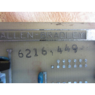 Allen Bradley 634281-90 Circuit Board 63428190 - Used