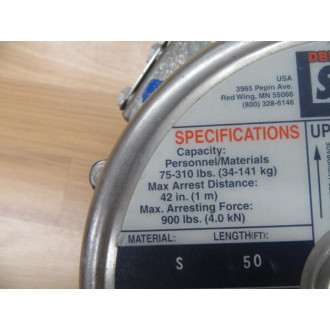 Sala 3403401 Self Retracting Lifeline - New No Box