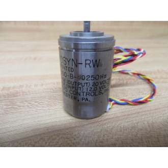 Harosyn-RW 11BRW-300-B-60 Harowe Resolver 11BRW300B60 250Hz - New No Box