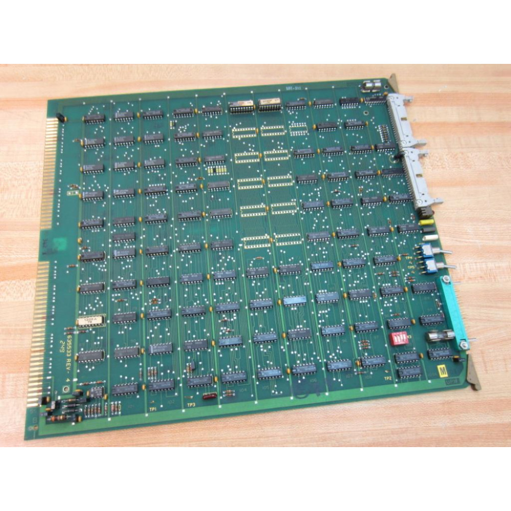 Allen Bradley 635533 UPW Board 635533-9004 - Used