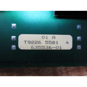 Allen Bradley 7300UPX1 UPX Board 635537 Rev. 2 - Used
