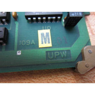 Allen Bradley 635533 UPW Board 635533-9004 - Used