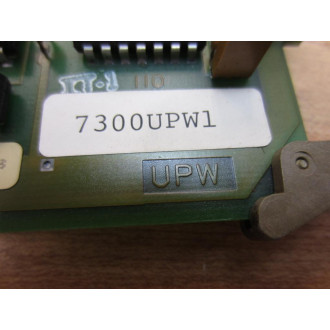 Allen Bradley 7300-UPW-1 UPW Board 7300UPW1 - Used