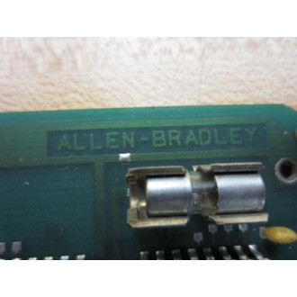 Allen Bradley 635533 UPW Board 635533-9004 - Used