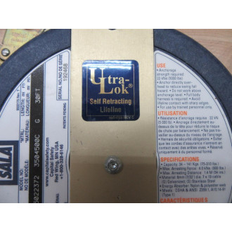 DBI Sala 3504500C Self Retracing Lifeline 15022372 - New No Box