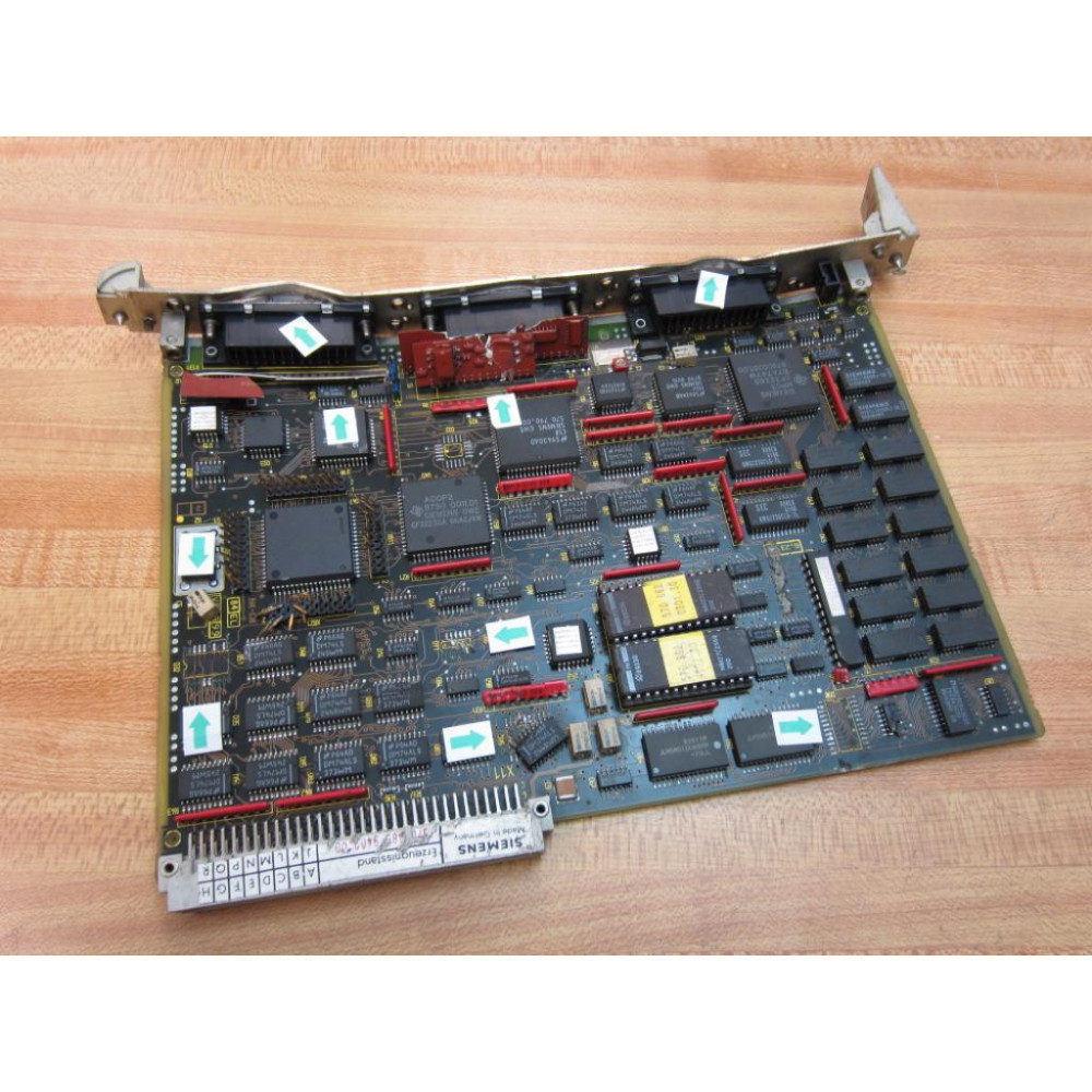 Siemens 570-385-9402.00 CPU Module 570385940200 - Parts Only