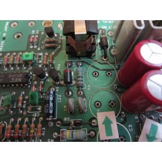 Iriichi Tsushin Kogyo 1053214-2 Power Supply Board W-1894HB Non-Refundable - Parts Only