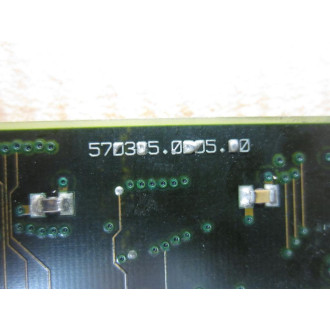 Siemens 570-385-9402.00 CPU Module 570385940200 - Parts Only