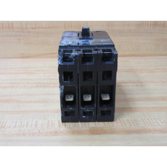 Siemens HED43B045 45A Circuit Breaker HED43B045L Cracked Corner - Used